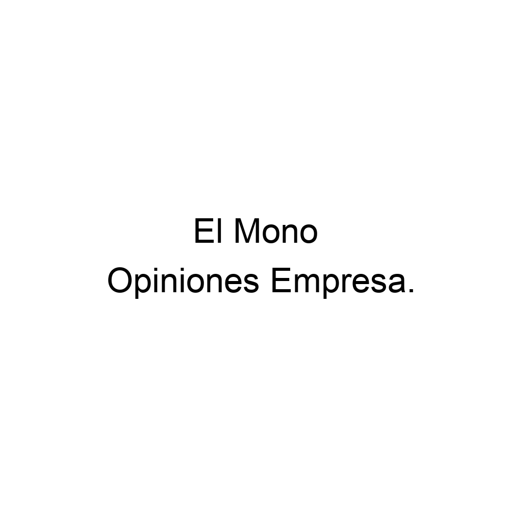 opiniones-el-mono-524492095365