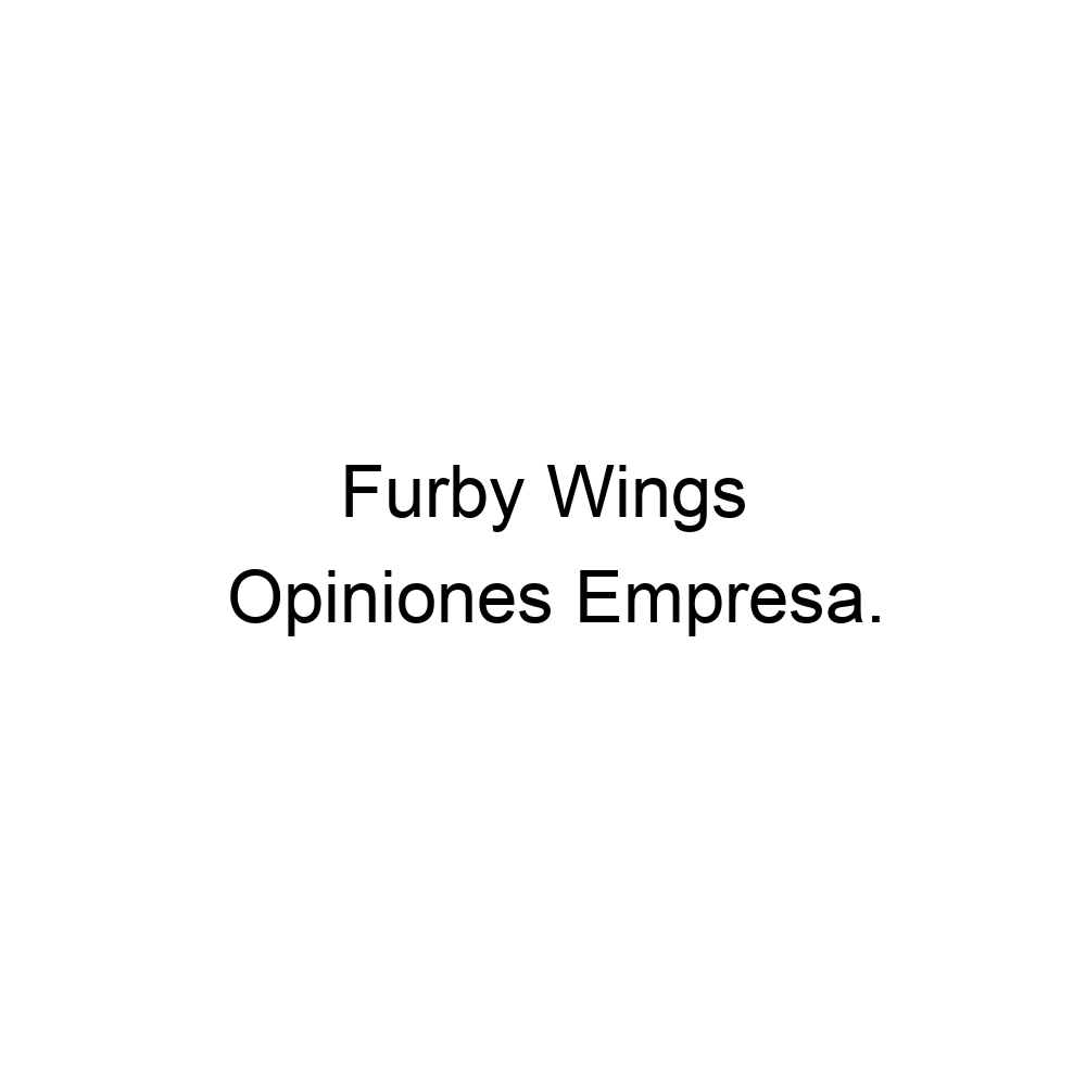 Opiniones Furby Wings