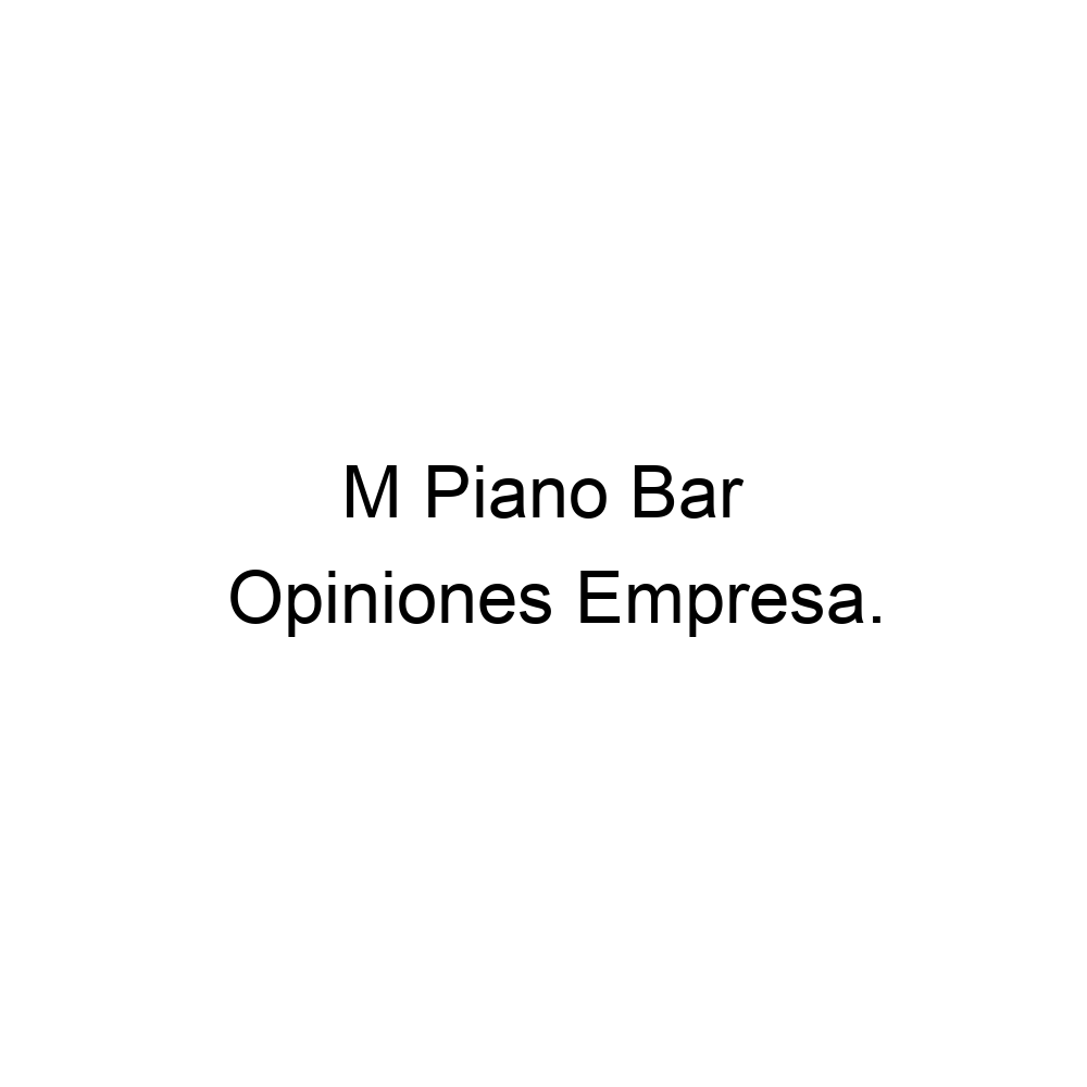 Piano Bar Names